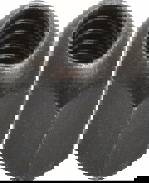 M8, Steel, Black Phosphate Coated, Right Hand Spherical Fixture Nut